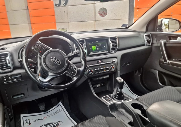 Kia Sportage cena 65999 przebieg: 137000, rok produkcji 2016 z Tuchów małe 326